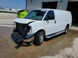 Salvage trucks for sale at Milwaukee, WI auction: 2022 Chevrolet Express G2500