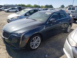 Salvage cars for sale at Sacramento, CA auction: 2022 Cadillac CT4 Luxury