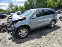 Honda salvage cars for sale: 2007 Honda CR-V EXL