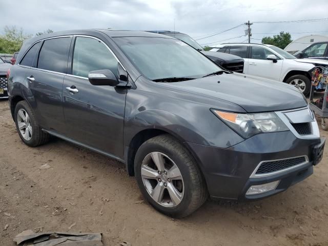 2010 Acura MDX Technology