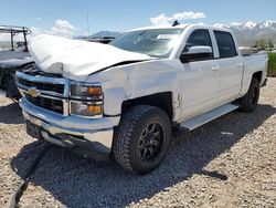 Chevrolet salvage cars for sale: 2015 Chevrolet Silverado K1500 LT