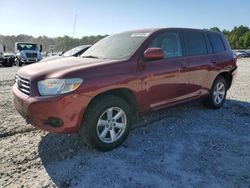 Carros salvage a la venta en subasta: 2008 Toyota Highlander