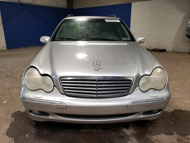 2002 Mercedes-Benz C 320