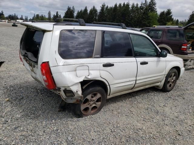 2004 Subaru Forester 2.5XS