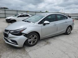 Salvage cars for sale from Copart Walton, KY: 2016 Chevrolet Cruze LT