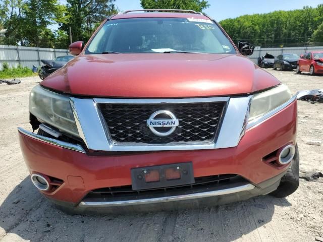 2014 Nissan Pathfinder S