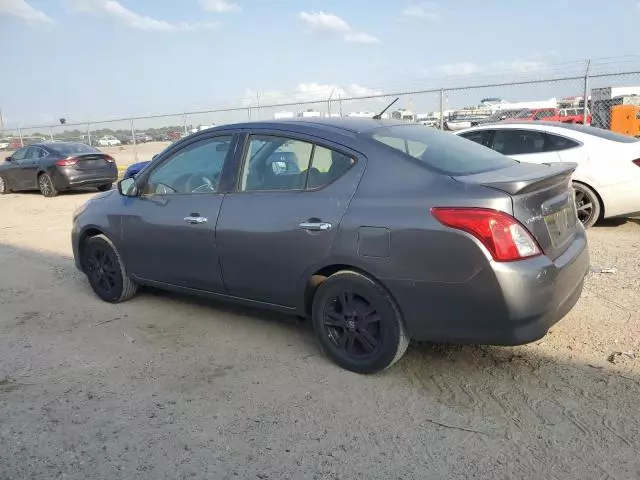 2018 Nissan Versa S