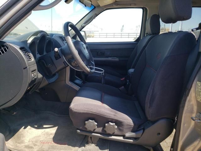 2004 Nissan Frontier Crew Cab SC