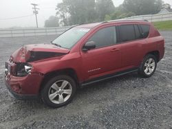 Salvage cars for sale from Copart Gastonia, NC: 2016 Jeep Compass Sport
