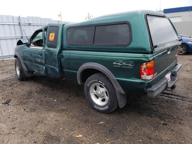 1999 Ford Ranger Super Cab