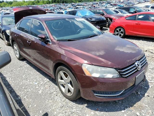 2013 Volkswagen Passat SE