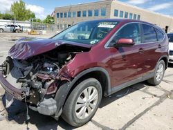 Honda cr-v ex salvage cars for sale: 2012 Honda CR-V EX