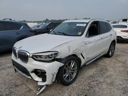 Salvage cars for sale from Copart Houston, TX: 2018 BMW X3 XDRIVE30I