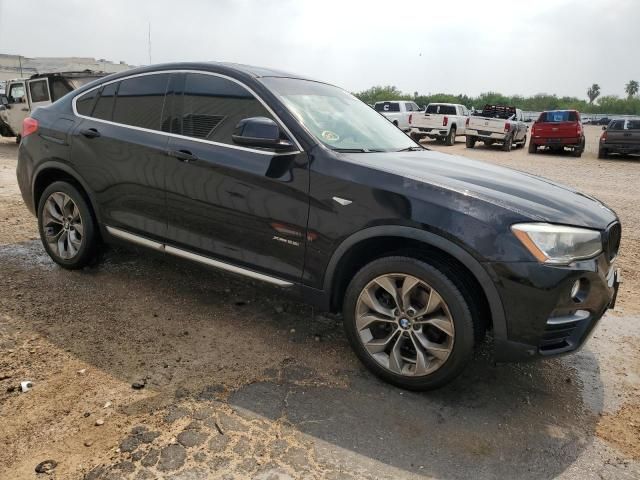 2017 BMW X4 XDRIVE28I