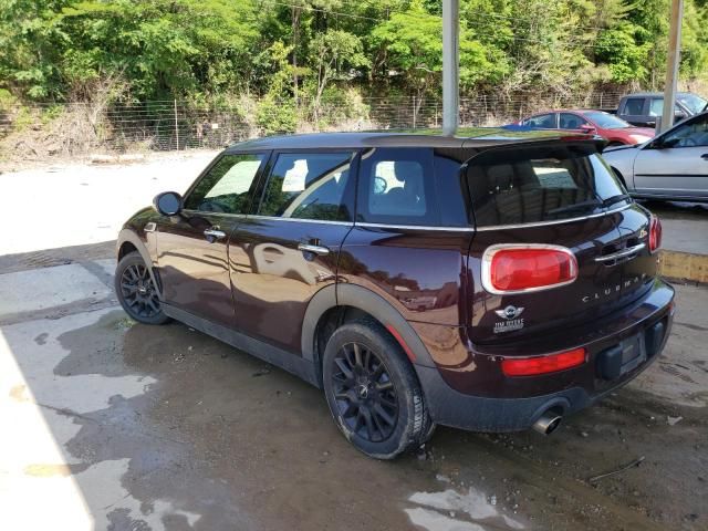 2016 Mini Cooper Clubman