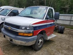 Salvage cars for sale from Copart Greenwell Springs, LA: 2015 Chevrolet Express G4500
