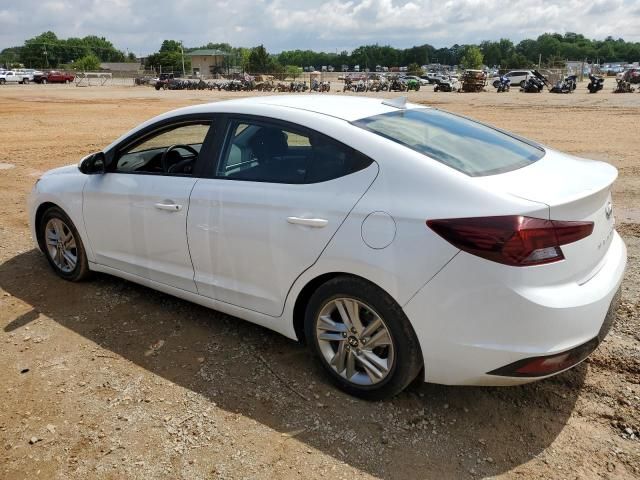 2019 Hyundai Elantra SEL