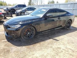Salvage cars for sale from Copart Ontario Auction, ON: 2023 BMW 430XI