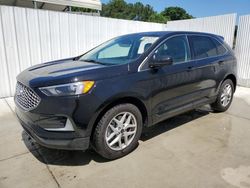Salvage cars for sale at Ellenwood, GA auction: 2024 Ford Edge SEL