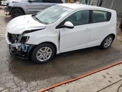 Chevrolet Sonic salvage cars for sale: 2019 Chevrolet Sonic