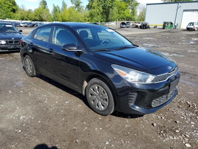 2019 KIA Rio S