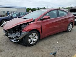 Salvage cars for sale at Pennsburg, PA auction: 2016 Hyundai Elantra SE