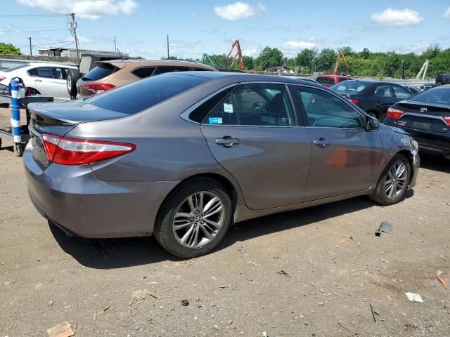 2016 Toyota Camry LE