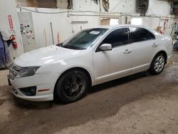 Salvage cars for sale at auction: 2010 Ford Fusion SE