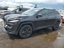 Vehiculos salvage en venta de Copart Woodhaven, MI: 2017 Jeep Cherokee Sport