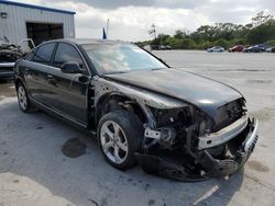 Salvage cars for sale from Copart Fort Pierce, FL: 2010 Audi A6 Premium