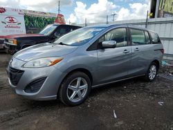 Salvage cars for sale at Chicago Heights, IL auction: 2014 Mazda 5 Sport