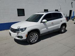 Salvage cars for sale at Farr West, UT auction: 2013 Volkswagen Tiguan S