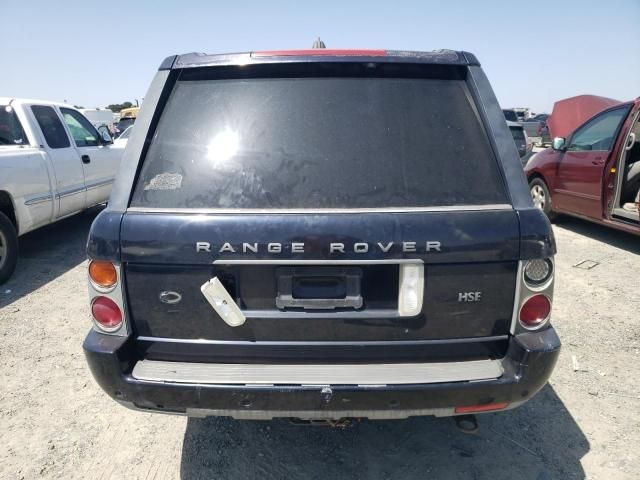 2006 Land Rover Range Rover HSE