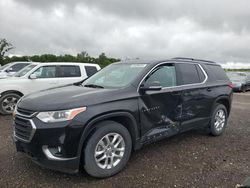 Salvage cars for sale at Des Moines, IA auction: 2019 Chevrolet Traverse LT