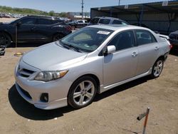Salvage cars for sale at Colorado Springs, CO auction: 2013 Toyota Corolla Base