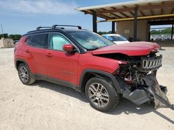 Jeep salvage cars for sale: 2020 Jeep Compass Latitude