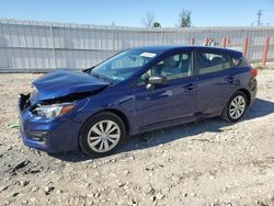 2018 Subaru Impreza en venta en Appleton, WI
