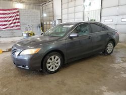 Salvage cars for sale from Copart -no: 2007 Toyota Camry LE
