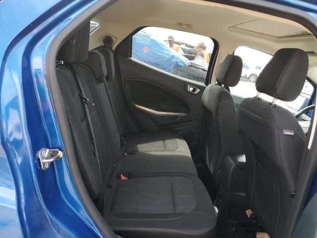 2018 Ford Ecosport SE