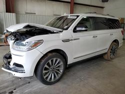 Lincoln salvage cars for sale: 2019 Lincoln Navigator Select