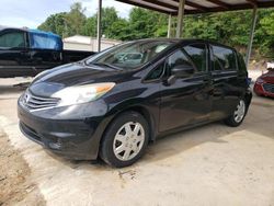 Salvage cars for sale at Hueytown, AL auction: 2015 Nissan Versa Note S