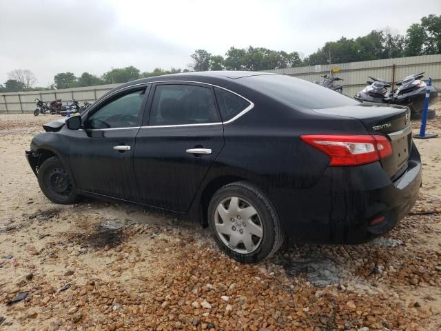 2017 Nissan Sentra S