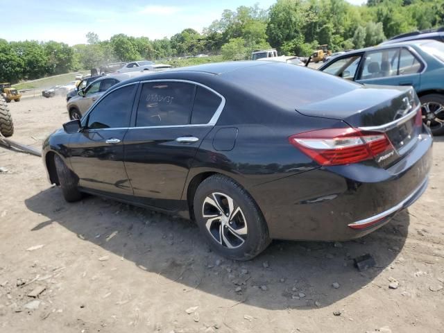 2017 Honda Accord LX