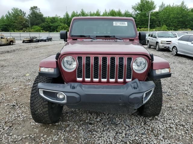 2021 Jeep Gladiator Overland