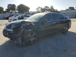 Salvage cars for sale at Hayward, CA auction: 2017 Honda Accord Sport Special Edition