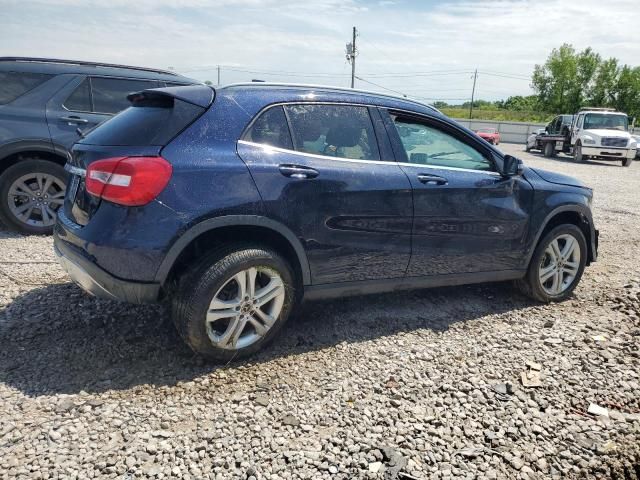 2018 Mercedes-Benz GLA 250