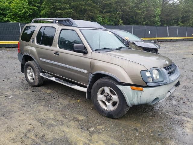 2002 Nissan Xterra XE