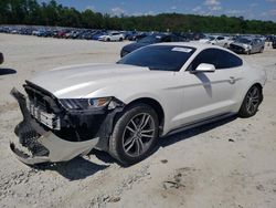 Salvage cars for sale at Ellenwood, GA auction: 2017 Ford Mustang