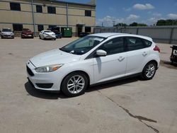 Salvage cars for sale from Copart Wilmer, TX: 2015 Ford Focus SE