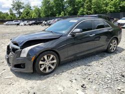 Salvage cars for sale at Waldorf, MD auction: 2014 Cadillac ATS Luxury